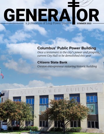 Generator — Summer 2023