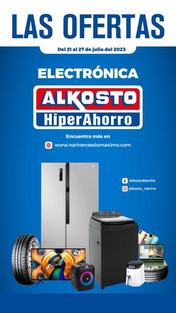 Electrónica 3ra Julio Alkosto Nariño