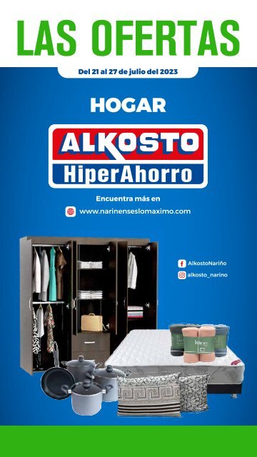 Hogar 3era julio Alkosto Nariño