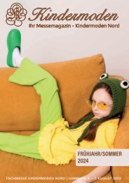 Kindermoden Messemagazin Februar 2020 Nord