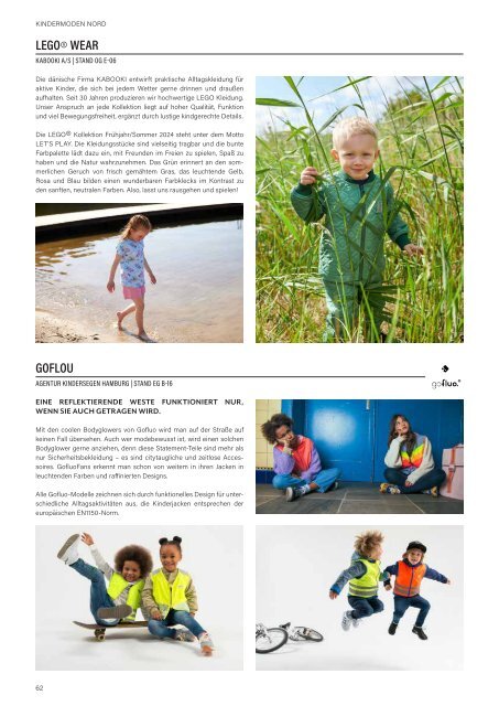 Kindermoden Nord Messemagazin August 2023