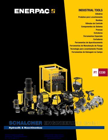 Enerpac Industrial Tools - Catálogo Português - Schalcher Engineering GmbH