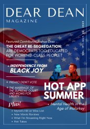 July Dean Magazine: July 2023