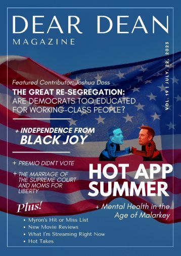 July Dean Magazine: July 2023