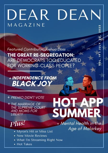 July Dean Magazine: July 2023