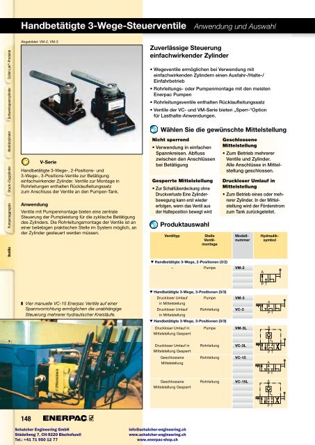 Enerpac Spanntechnik - Schalcher Engineering GmbH