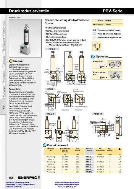 Enerpac Spanntechnik - Schalcher Engineering GmbH