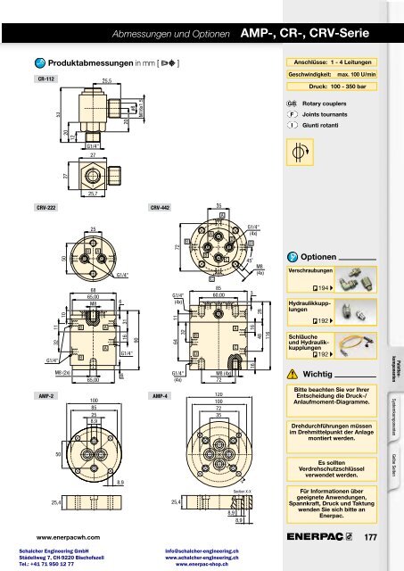 Enerpac Spanntechnik - Schalcher Engineering GmbH