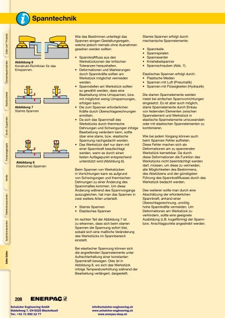 Enerpac Spanntechnik - Schalcher Engineering GmbH