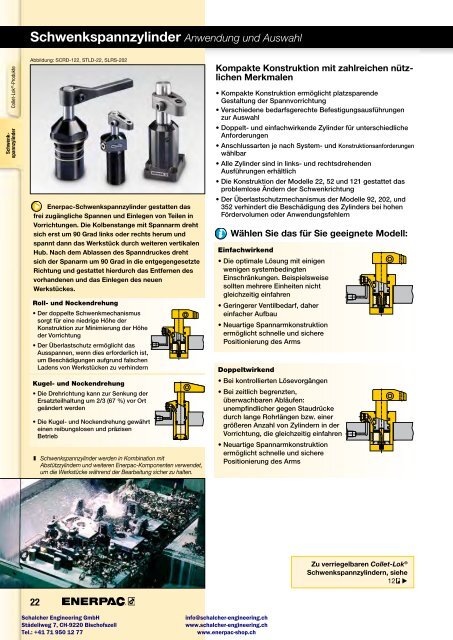 Enerpac Spanntechnik - Schalcher Engineering GmbH