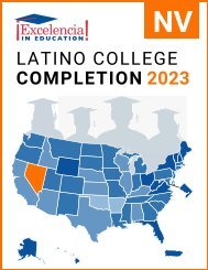 Latino College Completion 2023: Nevada