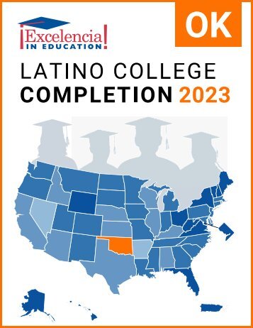 Latino College Completion 2023: Oklahoma