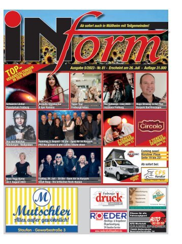 INform Ausgabe 5 2023 81 · 26 Juli 2023