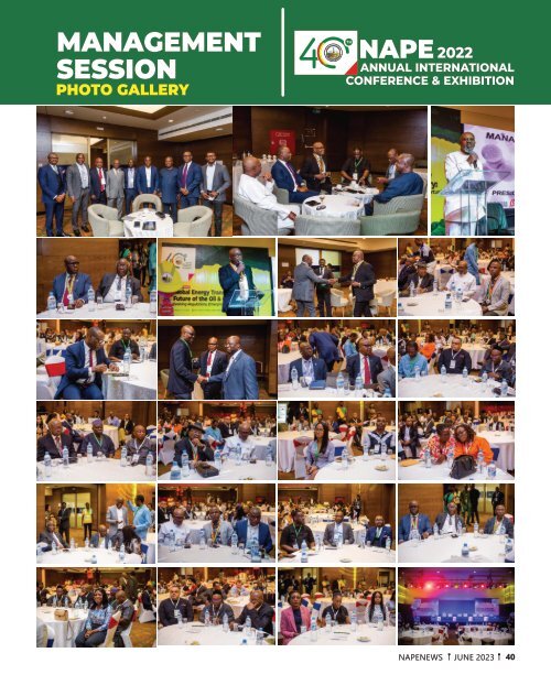 NAPENews Magazine June 2023 Edition