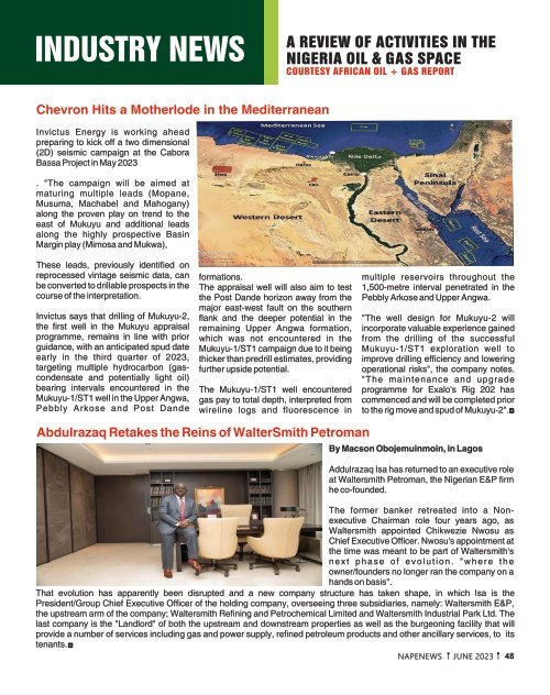 NAPENews Magazine June 2023 Edition