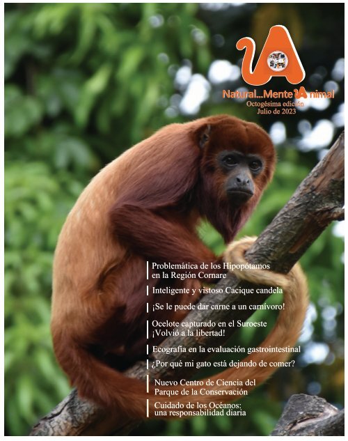 Edición digital Revista Natural... Julio de 2023