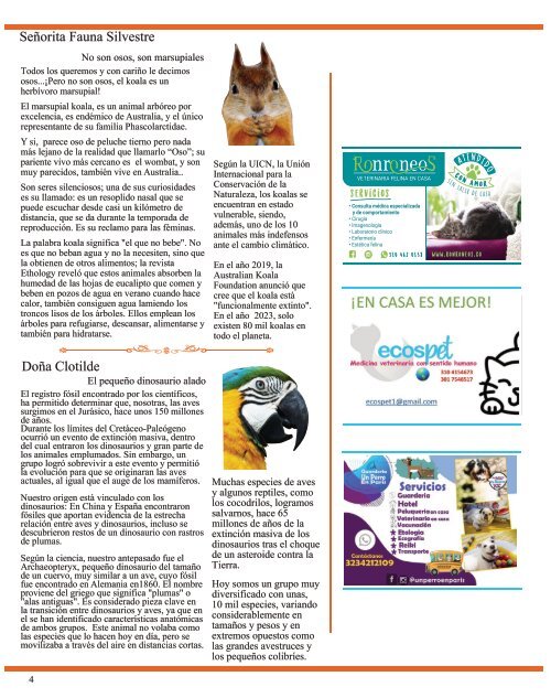 Edición digital Revista Natural... Julio de 2023