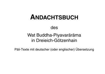 Andachtsbuch Wat Götzenhain Version 1-1 - Retreat Infos