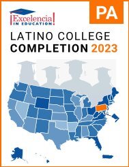 Latino College Completion 2023: Pennsylvania