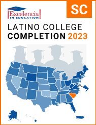 Latino College Completion 2023: South Carolina