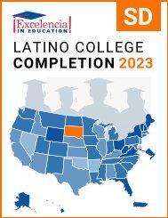 Latino College Completion 2023: South Dakota
