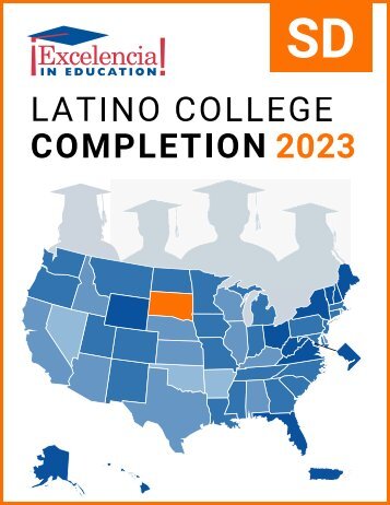 Latino College Completion 2023: South Dakota