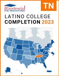 Latino College Completion 2023: Tennessee