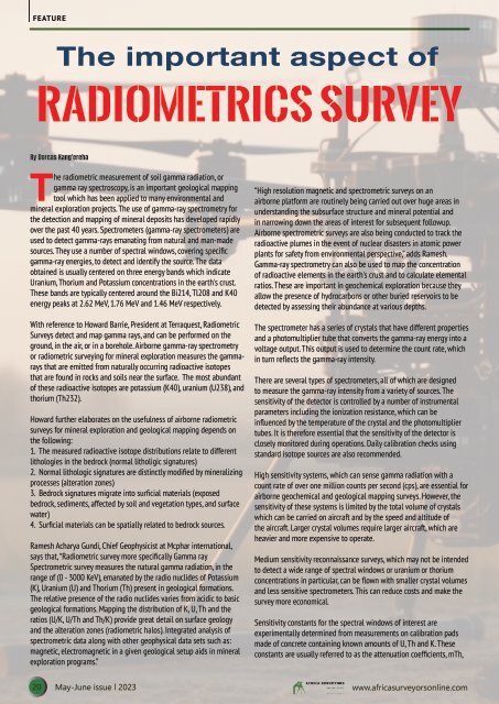 Africa Surveyors May-June issue 2023 digital