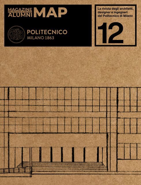 MAP - Magazine Alumni Politecnico di Milano #12