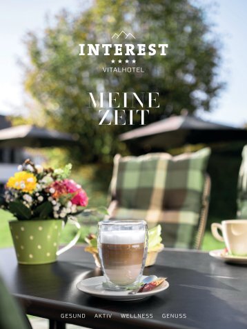 Interest Vitalhotel Imageprospekt 2023 