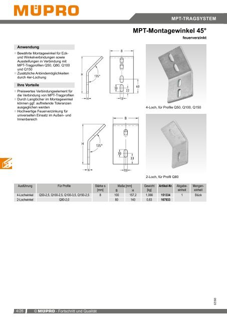 MÜPRO Sprinklerkatalog DE