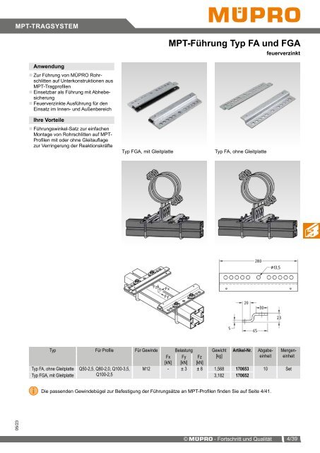 MÜPRO Sprinklerkatalog DE