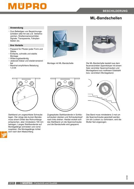 MÜPRO Sprinklerkatalog DE