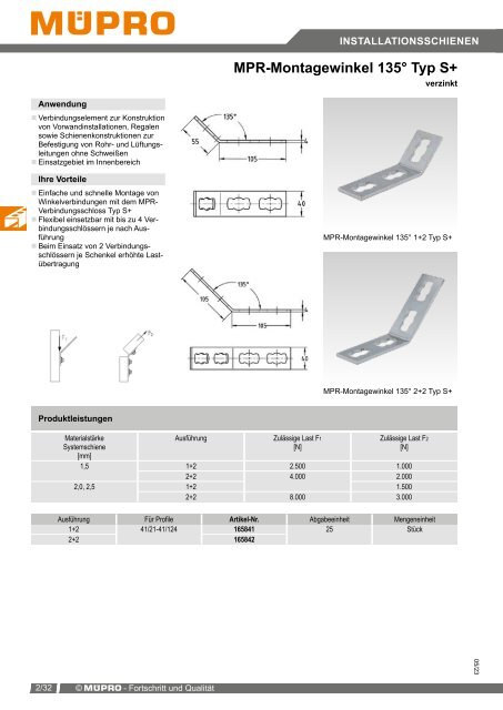 MÜPRO Sprinklerkatalog DE