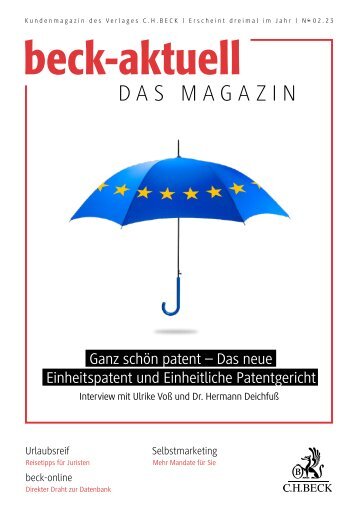 beck-aktuell - DAS MAGAZIN 02/23