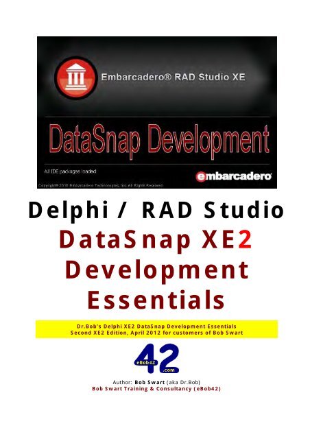 delphi xe2 datasnap development
