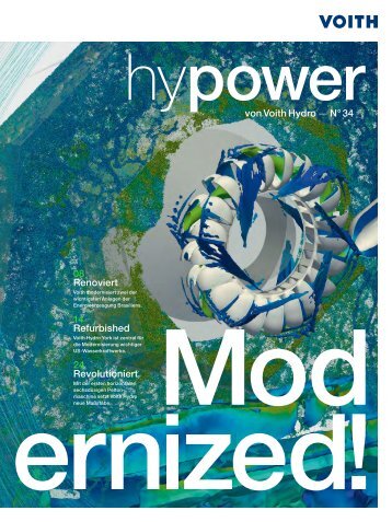 hypower von Voith Hydro - N° 34