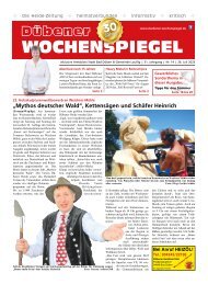 Dübener Wochenspiegel - Ausgabe 14 - Jahrgang 2023