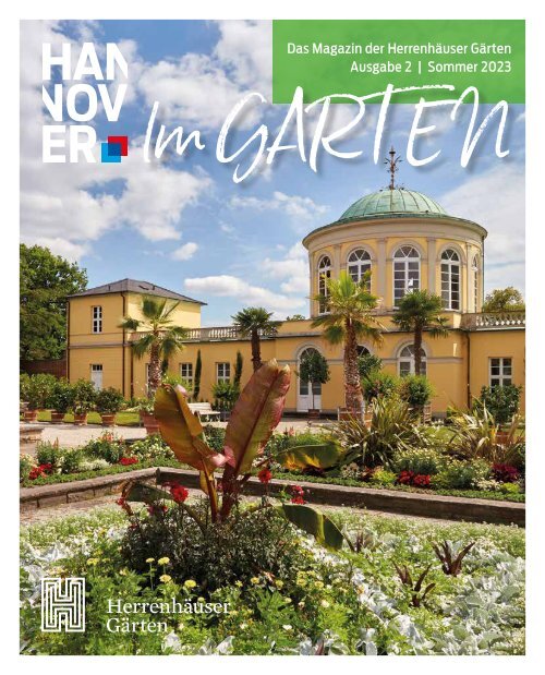 Im Garten - Magazin Sommerausgabe 2023