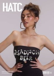 Issue 12 Madison Beer Cover