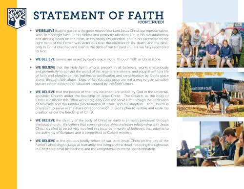 Chattanooga Christian School Head of School Opportunity Profile