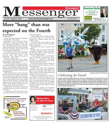 Groveport Messenger - July 23rd, 2023