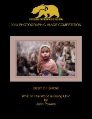 2023 PPC Photographic Image Awards