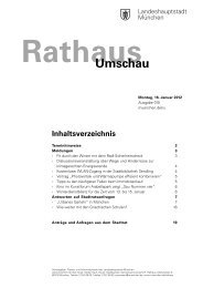 Rathaus-Umschau, S.7-15 - Ackermannbogen eV Quartiersverein