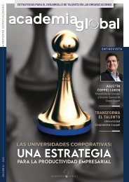 Reporte Especializado Academia Global. Estrategias para el Desarrollo de Talento en las Organizaciones