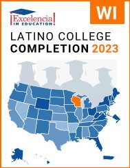 Latino College Completion 2023: Wisconsin