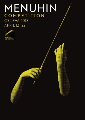 Competition Menuhin 2018