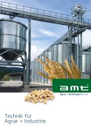 AMT Anlagen- Montagetechnik Informationsbroschüre