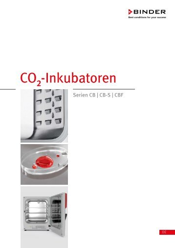 BINDER_CO2-Inkubatoren_BR-CB-CBS-CBF_Katalog