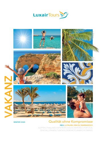 LuxairTours Vakanz Winter 2023